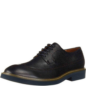 COPY - Donald J Pliner Men's GARETH-54 Oxford Leather Navy 9M